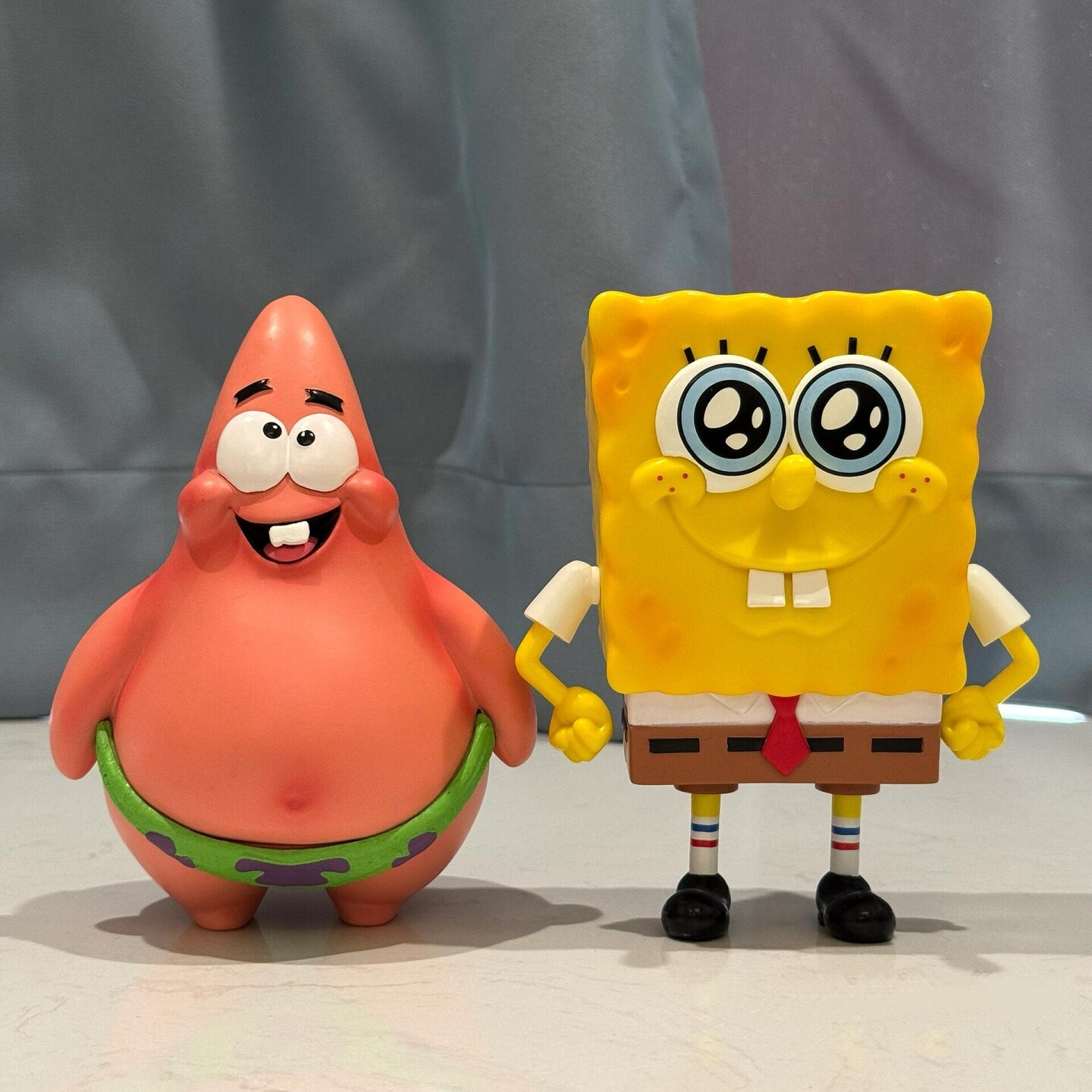 spongebob squarepants patrick star action figures & crayon shin chan collectibles