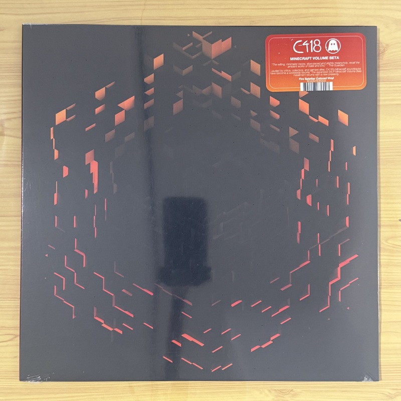 In Stock Minecraft Game Soundtrack C418 - Minecraft Volume Beta Colored Vinyl 2Lp