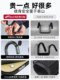 Pull-Up Bar Wrist Support Hook with Reinforced Metal Anti-Slip Grip for Lumbar Traction and Spinal Traction Aid