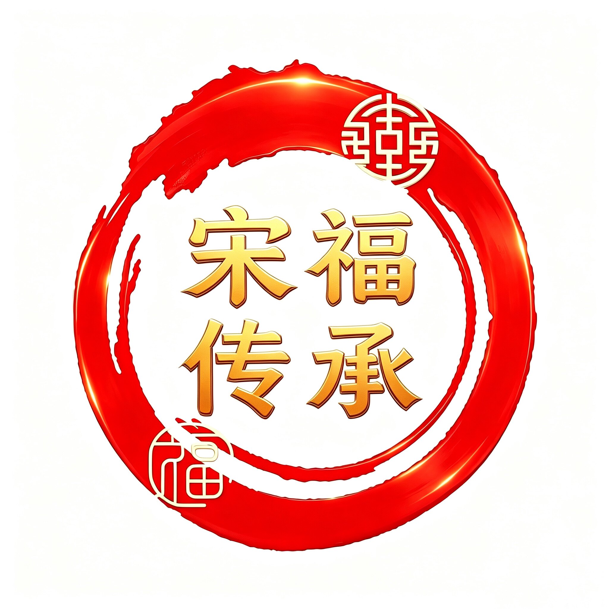 宋福传承的LOGO