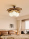 Vintage Bedroom Ceiling Light 2026 New Model Room Master Bedroom Light French Retro Raffia Woven Magic Bean Study Lamp