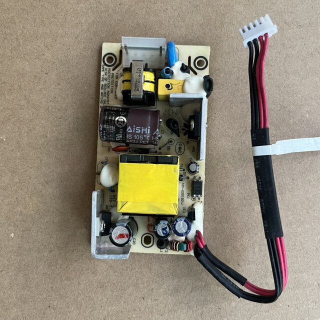 S2700-9TP-S power supply S2326pt-ei 2309 S3328i Huawei OPTN25-12A switch 12V