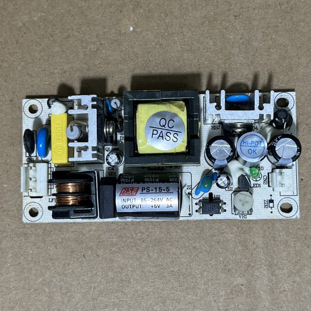 Wanhao original grating ruler digital display meter PS-15-5 power board WE6800 series Ouxin Suoxin accessories 5v3a