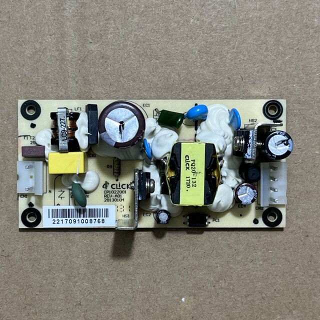 H3C original S1224R full Gigabit network switch router CP1022001 power board 12V1.8A