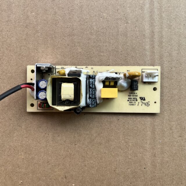 TP-LINK Pulian TL-SG1024DT switch 24 ports T120150-4 built-in power board 12V1.5A