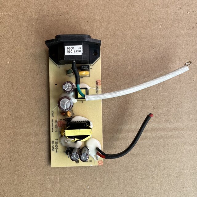 T120100-4 original TP-LINK network switch TL-SG1016DT power board 12V1A