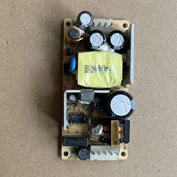 Original Huawei S1024 Switch 24-Port Gigabit S1024 Switching Power Supply Adp-30Jp Power Board 5V6A