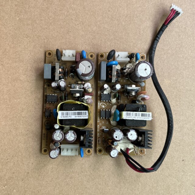 H3C original S3100-26TP-SI/EI E126A network switch PSU15S5-HII power board 5V3A