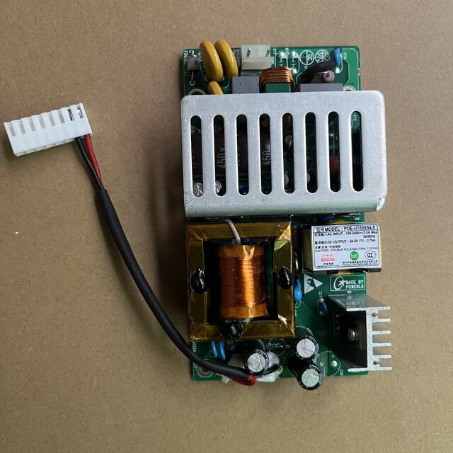 POE-U150S54.5 Ruijie switching power supply RG-S2910-10GT2SFP-P-E switch power board