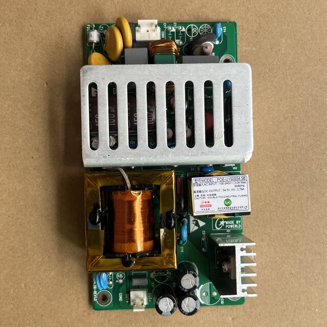 Ruijie switch RG-S2910-10GT2SFP-P-E switching power supply POE-U150S54.5 power board