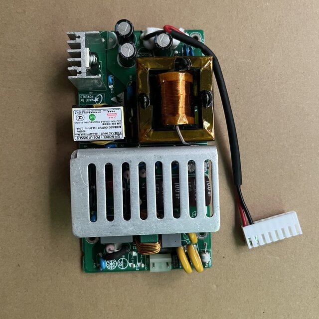 POE-U150S54.5 Ruijie switching power supply RG-S2910-10GT2SFP-P-E switch power board