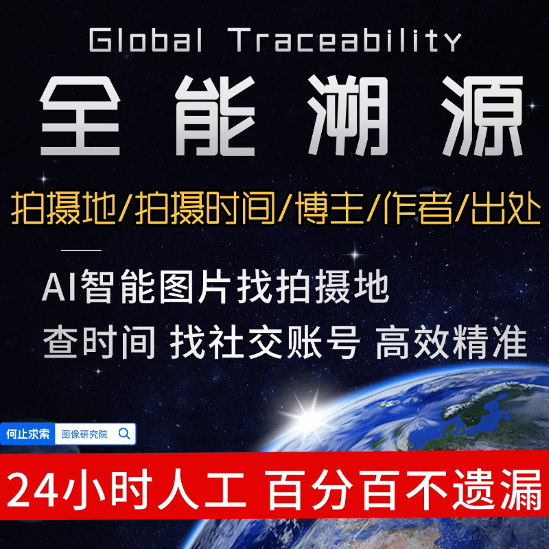 Image Source Tracing, Checking the Location and Time of Shooting, Using Images to Find Locations, Gps Data Analysis, and Service for Querying Shooting Information