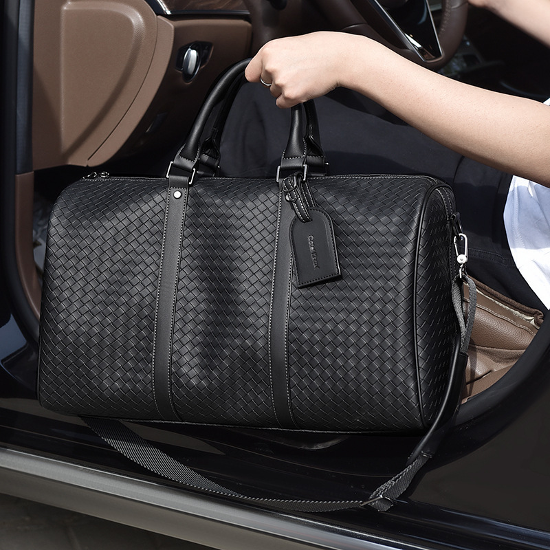 Clean Knock Counter Fitness Bag Genuine Leather Men's Bag Handbag Large Capacity Business Travel Luggage Bag Clean Knock Counter Fitness Bag Genuine Leather Men's Bag Handbag Large Capacity Business Travel Luggage Bag