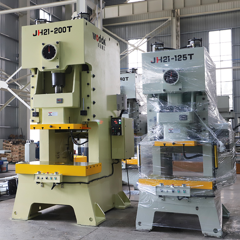 In Stock: 45 Tons, 63 Tons, 80 Tons Pneumatic Press, 125 Tons, 160 Tons, 200 Tons Deep Throat Press, Automatic Open-Type Press Machine