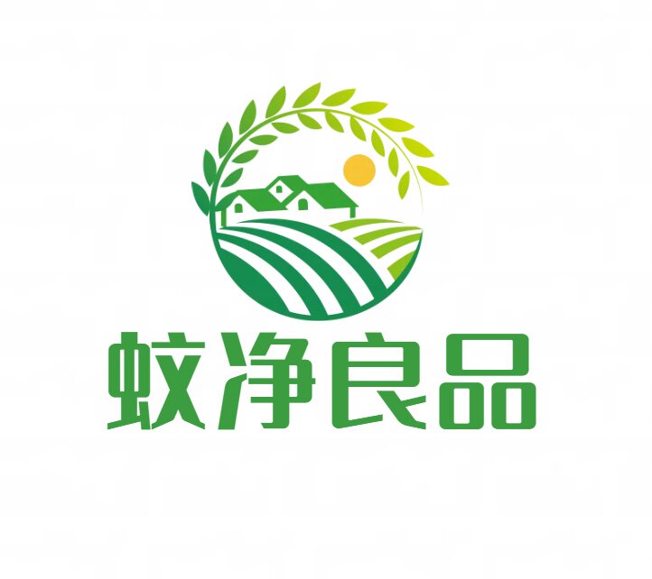 蚊净良品蚊香店的LOGO