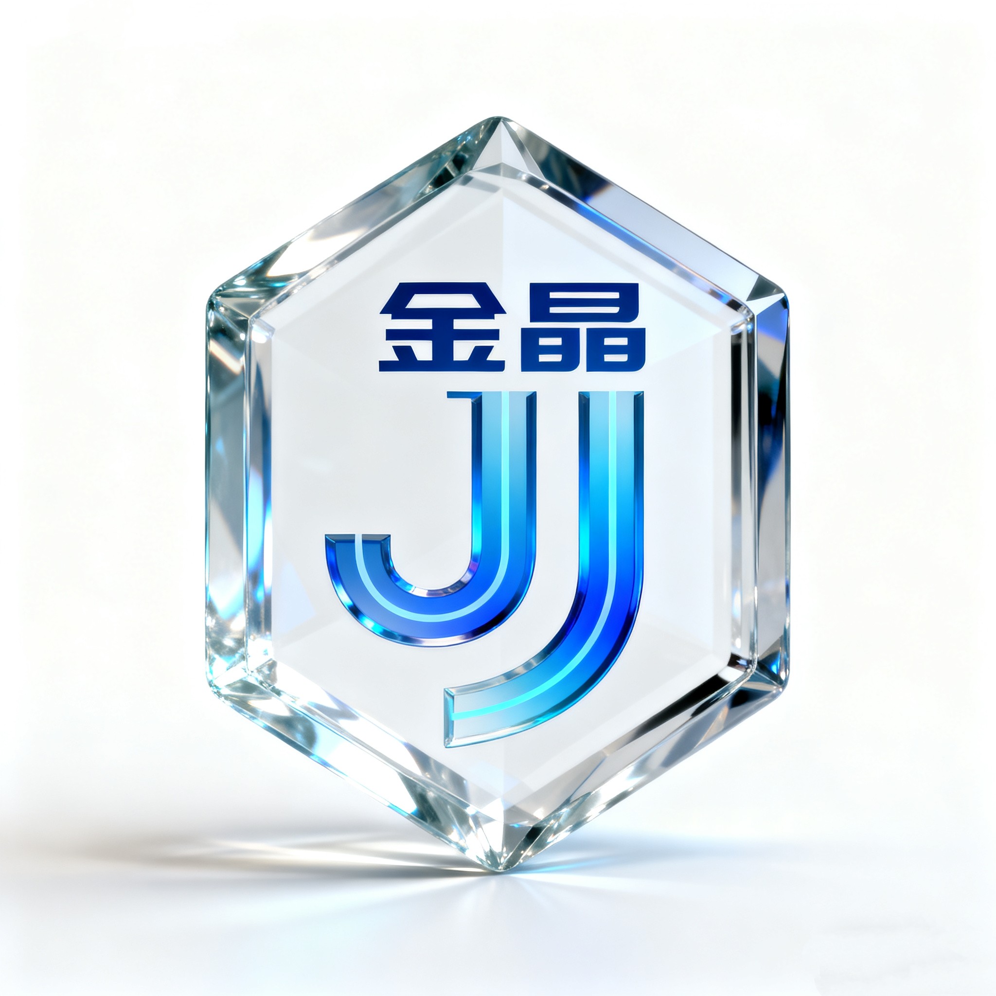金晶鱼缸工厂店的LOGO
