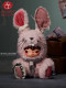 Bubble Mart Hirono Little Rabbit Cute Vinyl Plush Blind Box Pendant Little Wild Rabbit Doll