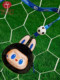 Bubble Mart Labubu×Fifa Series World Cup Co-Branded Labubu Headphone Bag Vinyl Genuine Pendant