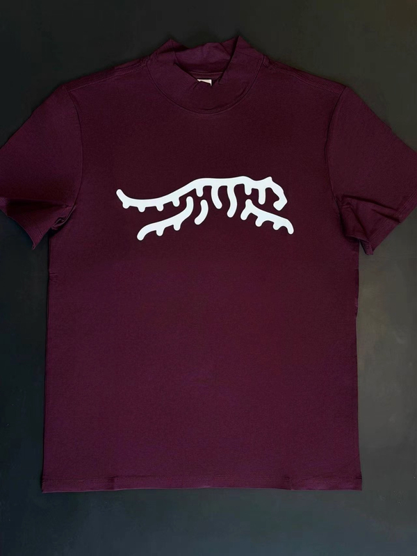 Sundayred Men's Golf Sports Shirt Short-Sleeved T-Shirt Same Style as Tiger Woods with a Half-High Collar Sundayred Men's Golf Sports Shirt Short-Sleeved T-Shirt Same Style as Tiger Woods with a Half-High Collar