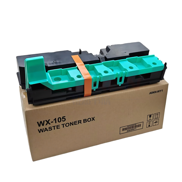 Applicable to Konica Minolta C226 C266 C256 C227 C287 C367 C7222 C7226 Waste Powder Recycling Box Waste Powder Collection Bin Wx-105 Waste Toner Cartridge A8Jjwy1