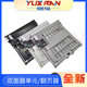 Applicable to Brother L2360Dn L2365Dw L2320D L2740Dw Duplex Unit Components, Lenovo M7450F M7605Dw M3420 Duplex Unit, Paper Feed, Page Turner