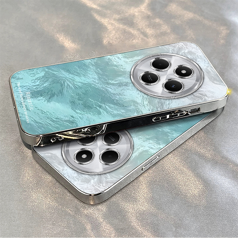 Gradient Glacier Blue Red Mi 14R Phone Case Xiaomi Redmi13C Full Protection Anti-Drop 10X5G New Model 13R Silicone Protective C14 Cover Redmi12C for Women and Men Redmic Thirteen High-Value Case Gradient Glacier Blue Red Mi 14R Phone Case Xiaomi Redmi13C Full Protection Anti-Drop 10X5G New Model 13R Silicone Protective C14 Cover Redmi12C for Women and Men Redmic Thirteen High-Value Case