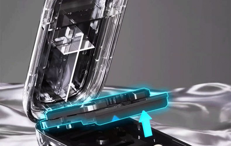 Вырезать наркотиков 切药器四分之一小巧可携式日本二分之一切药器分割器切割精准分药器 Vigoovp