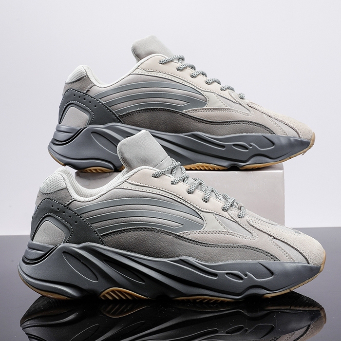 Fujian Yu Yuan Shoes Coconut Shoes 700V2 Putian Lightweight Thick-Soled Dad Shoes Men's Soft-Soled Shock-Absorbing Sports Shoes Women's