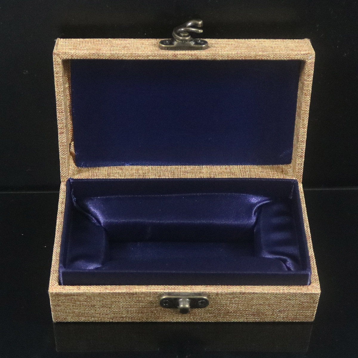 多宝格麻布锦盒印章收纳盒：印章收藏家的梦幻收纳神器，你值得拥有！