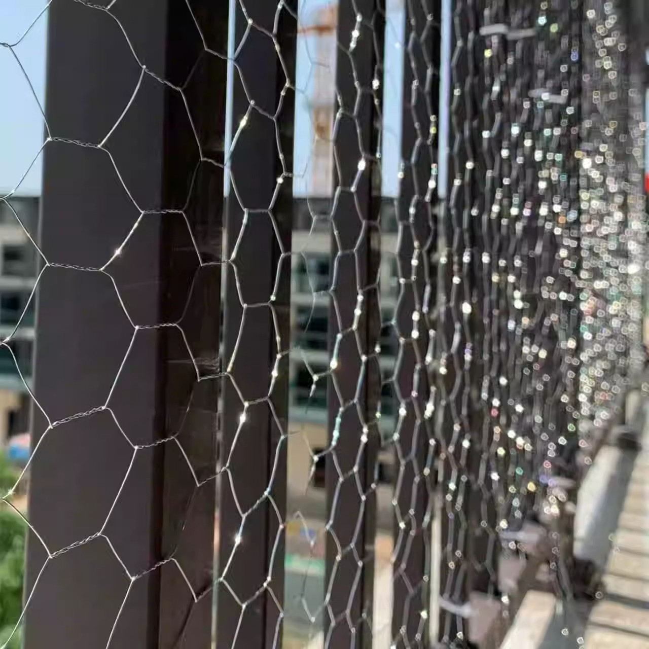 Cat Window Safety Net, Pet Balcony Window Safety Net, Invisible Protective Net to Prevent Cats from Falling from Windows, Window Safety Device for Pets