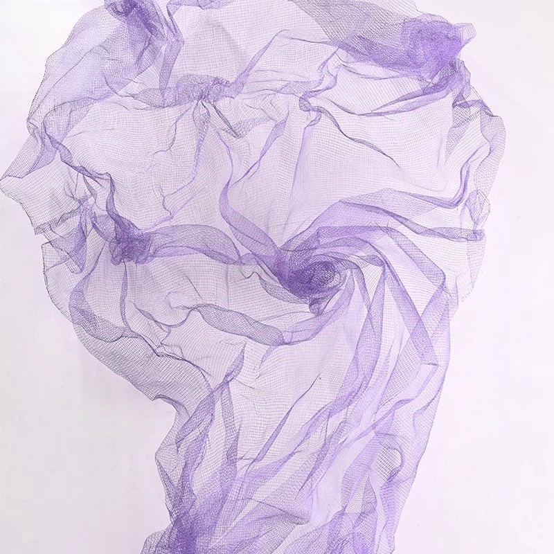 Cloud Mist Net Can Be Shaped by Hand, Metal Hard Mesh Art Background Decoration Material, Background Wall Modeling Metal Mesh