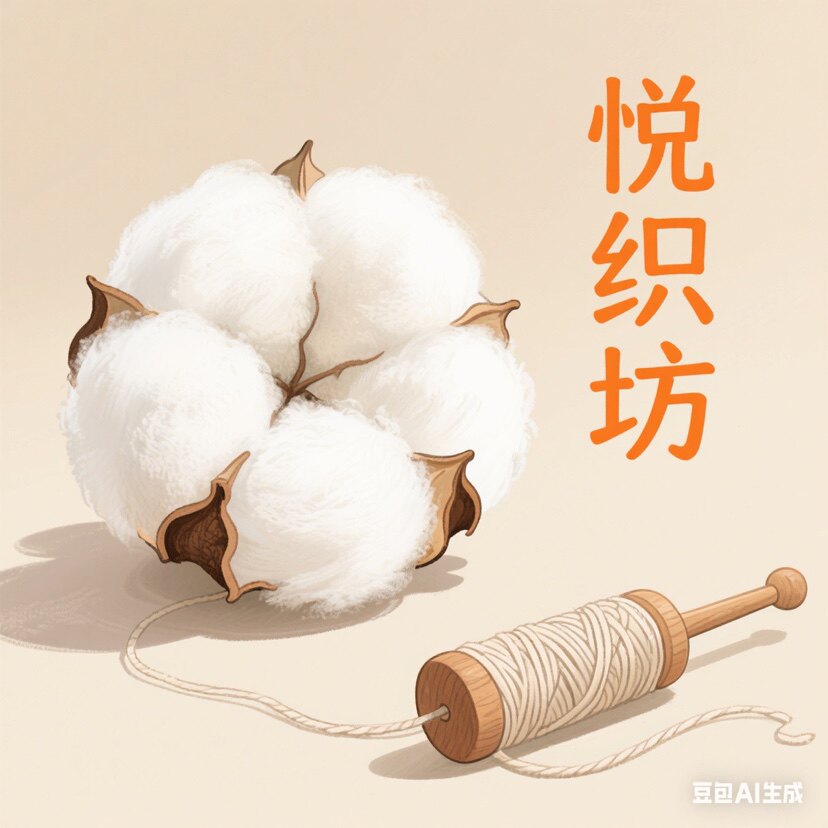 悦织坊内衣服饰店的LOGO