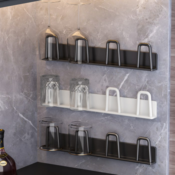 Cup Rack, Water Cup Holder, Wine Cabinet, Beer Glass Storage, Wall-Mounted Light Luxury Mug, Draft Beer Cup, Creative Hanging Decoration