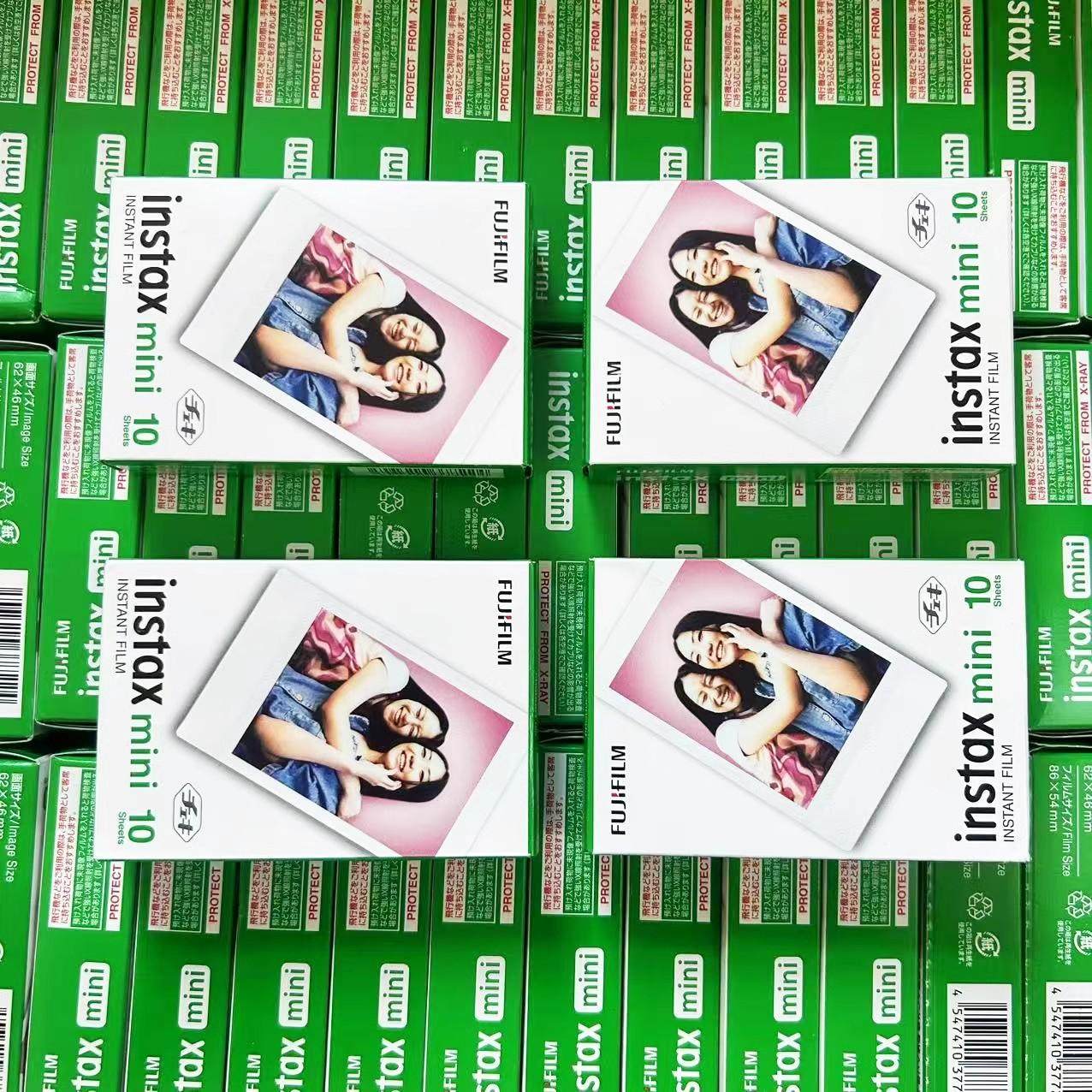 Fujifilm Instant Photo Paper with White Border 7/7S/7+/8/9/10/11/12/25/40/90/Universal