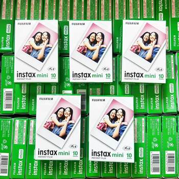 Fujifilm Instant Photo Paper with White Border 7/7S/7+/8/9/10/11/12/25/40/90/Universal