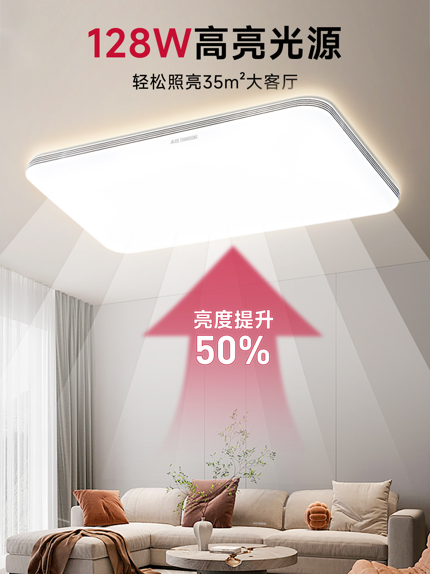 Living Room Main Light 2025 New Model Led Ceiling Light Modern Simple and Elegant Whole House Package Zhongshan Lighting Hall Light