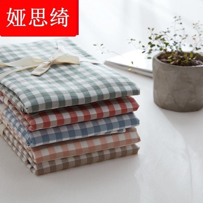 All cotton pillow sleeve cotton pillow sleeve single - person dorm pillow - core sleeper