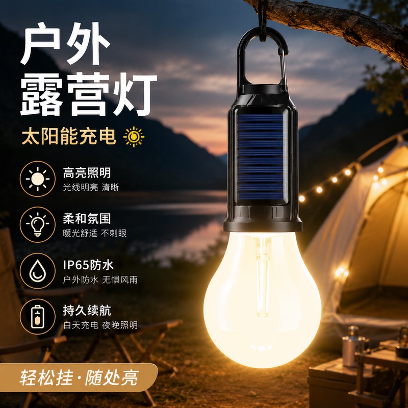 No Electricity Bill, Solar Charging, Outdoor Camping Tent, Night Market Emergency Light, Multi-Functional Home Garden Lighting No Electricity Bill, Solar Charging, Outdoor Camping Tent, Night Market Emergency Light, Multi-Functional Home Garden Lighting