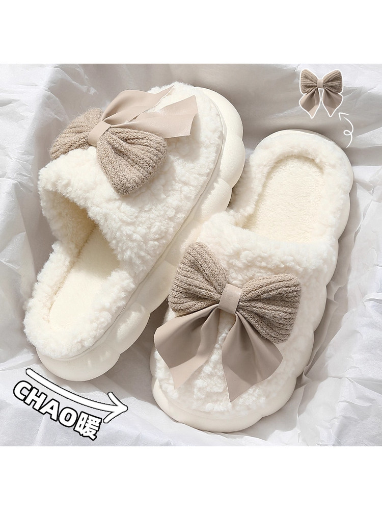 soft sole Cotton Slippers for Women, Autumn and Winter 2025 New Style, Indoor Home Thick-Soled Plush Maternity Slippers for Women in Winter