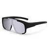 Myopia Lens Cycling Glasses for Men, Mountaineering Polarized Sports Windproof Uv Protection Goggles Sunglasses Trendy