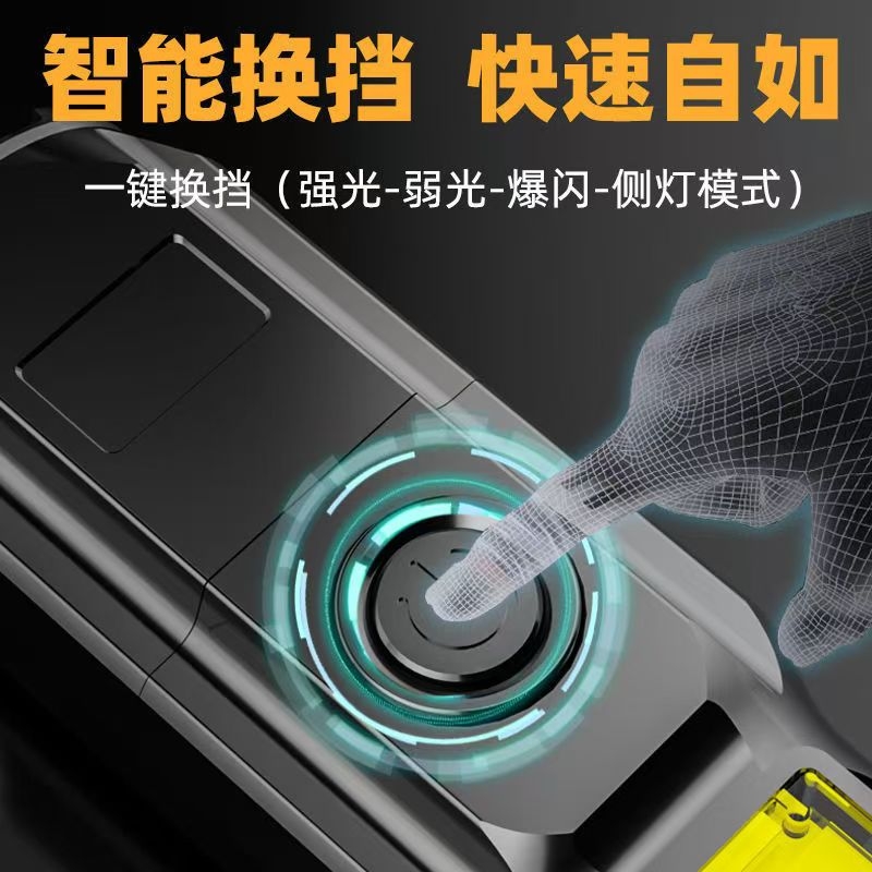 瀚狐强光手电筒：户外探险必备神器，黑夜中的守护神