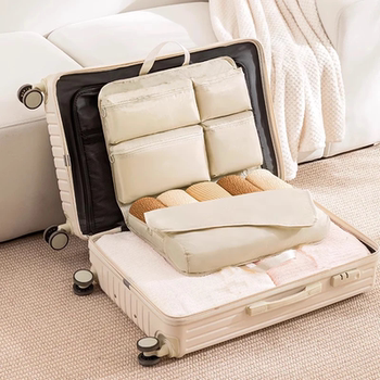 Travel storage bags, packing and tidying bags, underwear collection