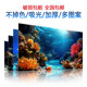 New High-End Fish Tank Background Sticker 3D Stereo High-Definition Picture of Underwater Coral 5D Aquarium Landscaping Decoration Sticker