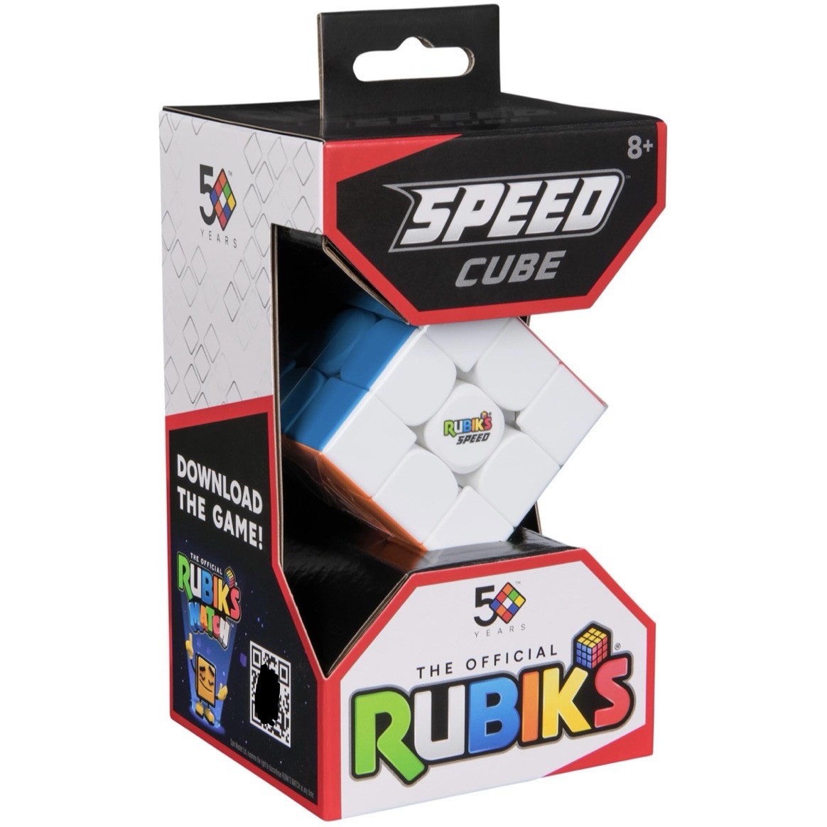 ลูกบาศก์ความเร็วฮังการี Rubik's ลูกบาศก์มหัศจรรย์สามระดับพิเศษ สำหรับการแข่งขันรถแข่งความเร็วสูงแบบแม่เหล็กของ Rubik's