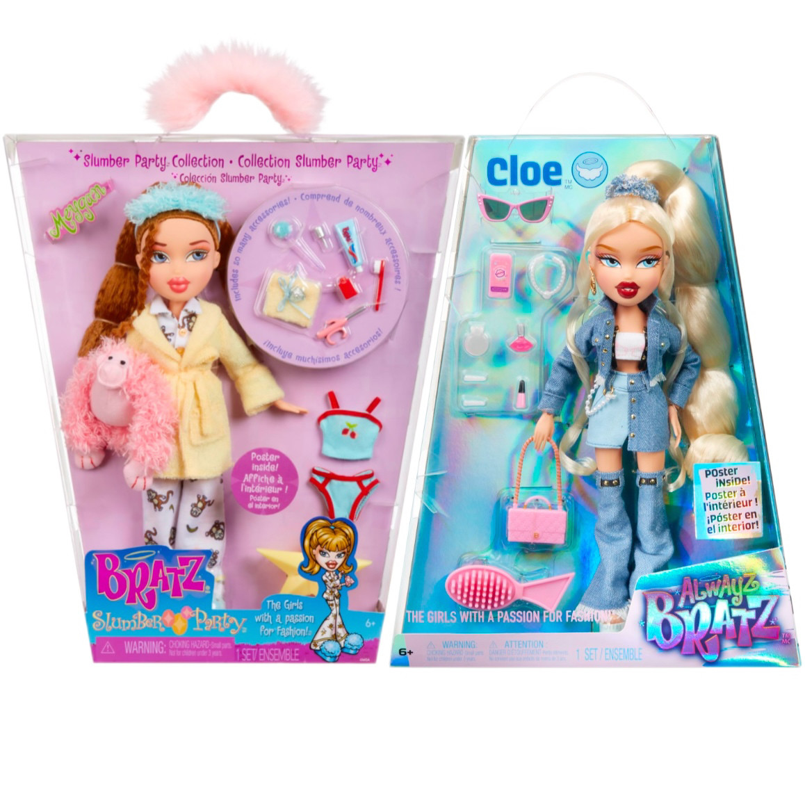 США покупают совместную подвижную куклу Bratz Baez Barbie Aversary JADE в подарок Изображение 1
