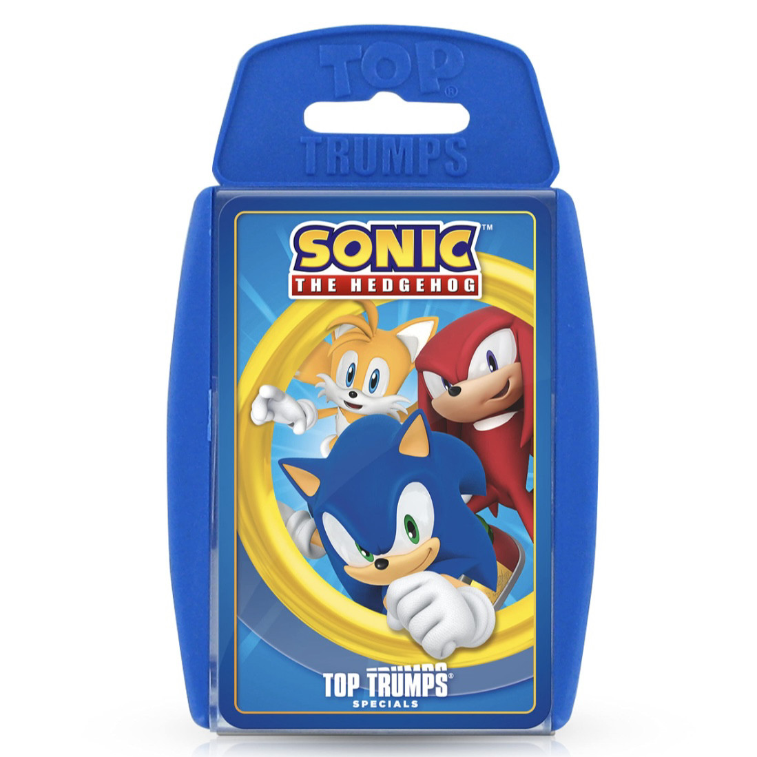 Американский Топ козырей Соник Sonic the Hedgehog Карточная настольная игра Коллекция карточек Рождественский подарок мужчине Изображение 1