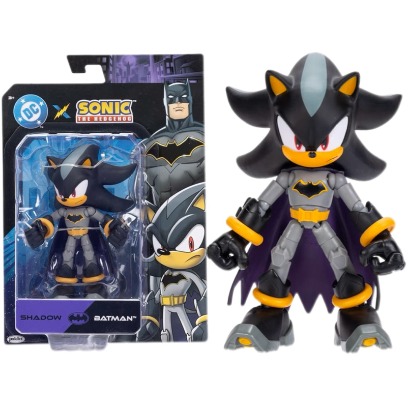 American Jakks Dc Sonic Co-Branded Marvel Hero Flash Batman Shatt Figure Gift American Jakks Dc Sonic Co-Branded Marvel Hero Flash Batman Shatt Figure Gift