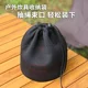 加厚透气网布收纳袋三明治圆筒束口袋结实耐磨轻便户外锅具保护袋
