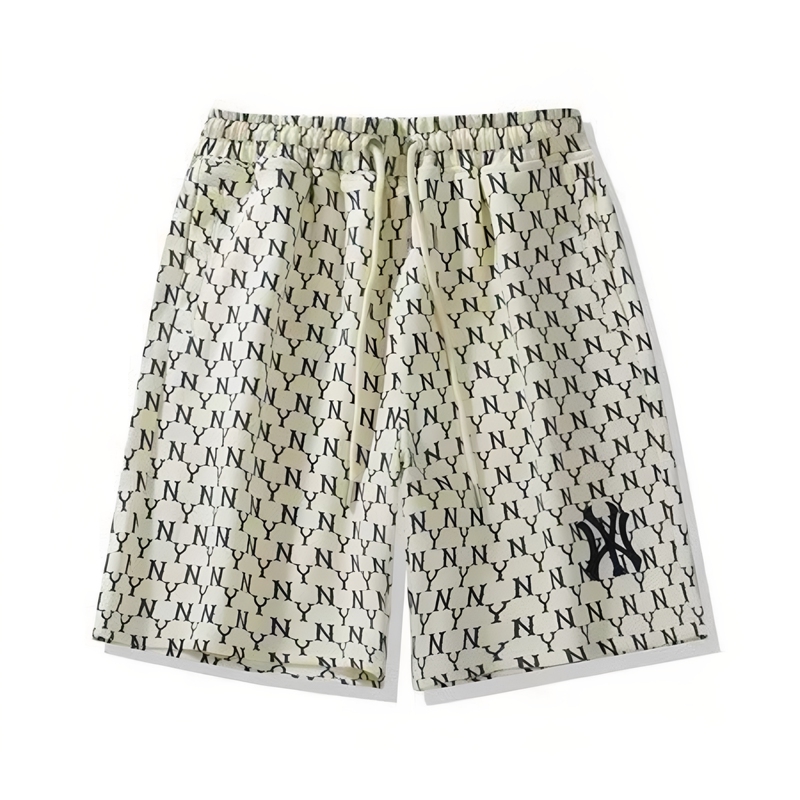 【Outlet Zone】All-Over Floral Print Pure Cotton Shorts for Men and Women, New Summer Trendy Loose-Fitting Couple's Five-Point Shorts