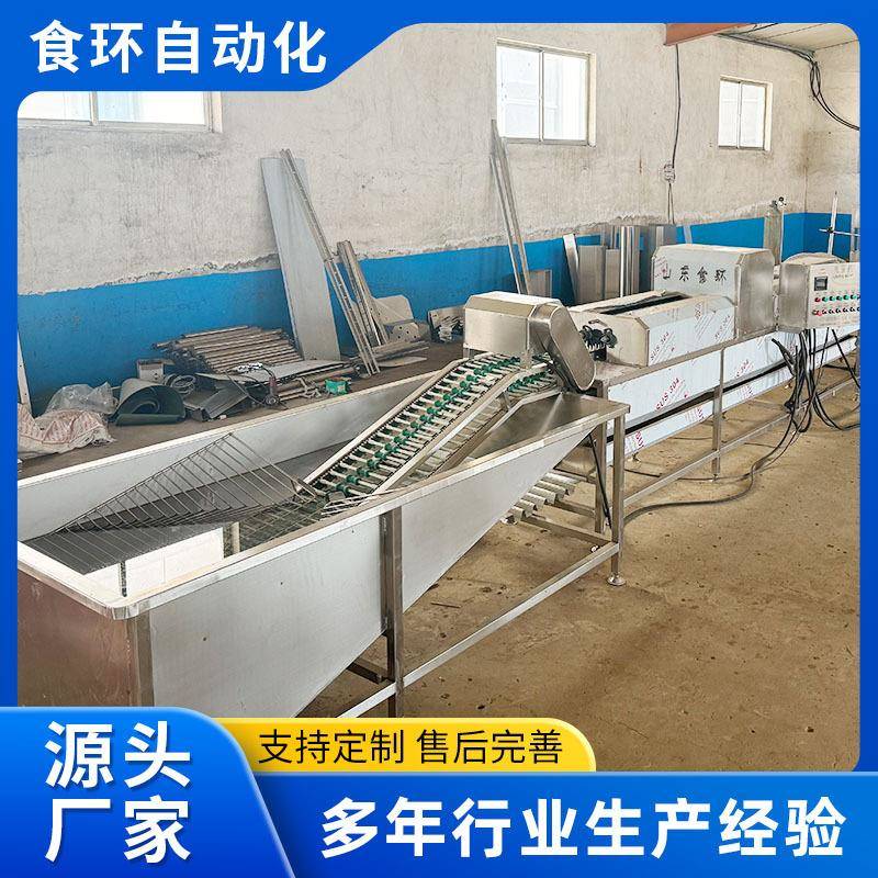 保洁蛋的智能守护者：蛋品清洗风干杀菌一体化